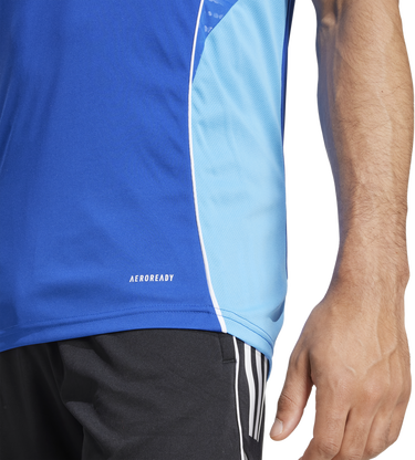 Потник adidas Originals Adidas Tiro 25 Sleeveless Jersey Синьо | ji6575, 1