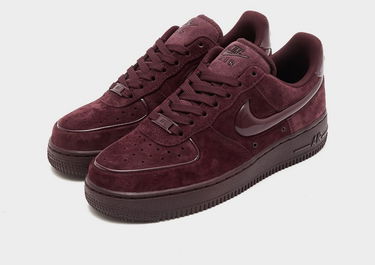 Кецове и обувки Nike Air Force 1 '07 Trend Бургунди | HV4406-600, 1