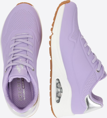 Кецове и обувки Skechers Uno Лилаво | 155196-LIL, 2