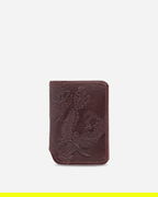 Dragon Embossed Card Case Deep Abyss