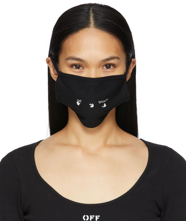 Black New Logo Mask