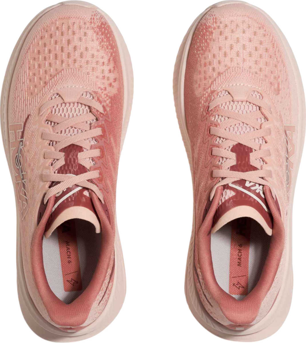 Кецове и обувки Hoka One One Hoka Mach 6 Розово | 1147810-rslt, 1
