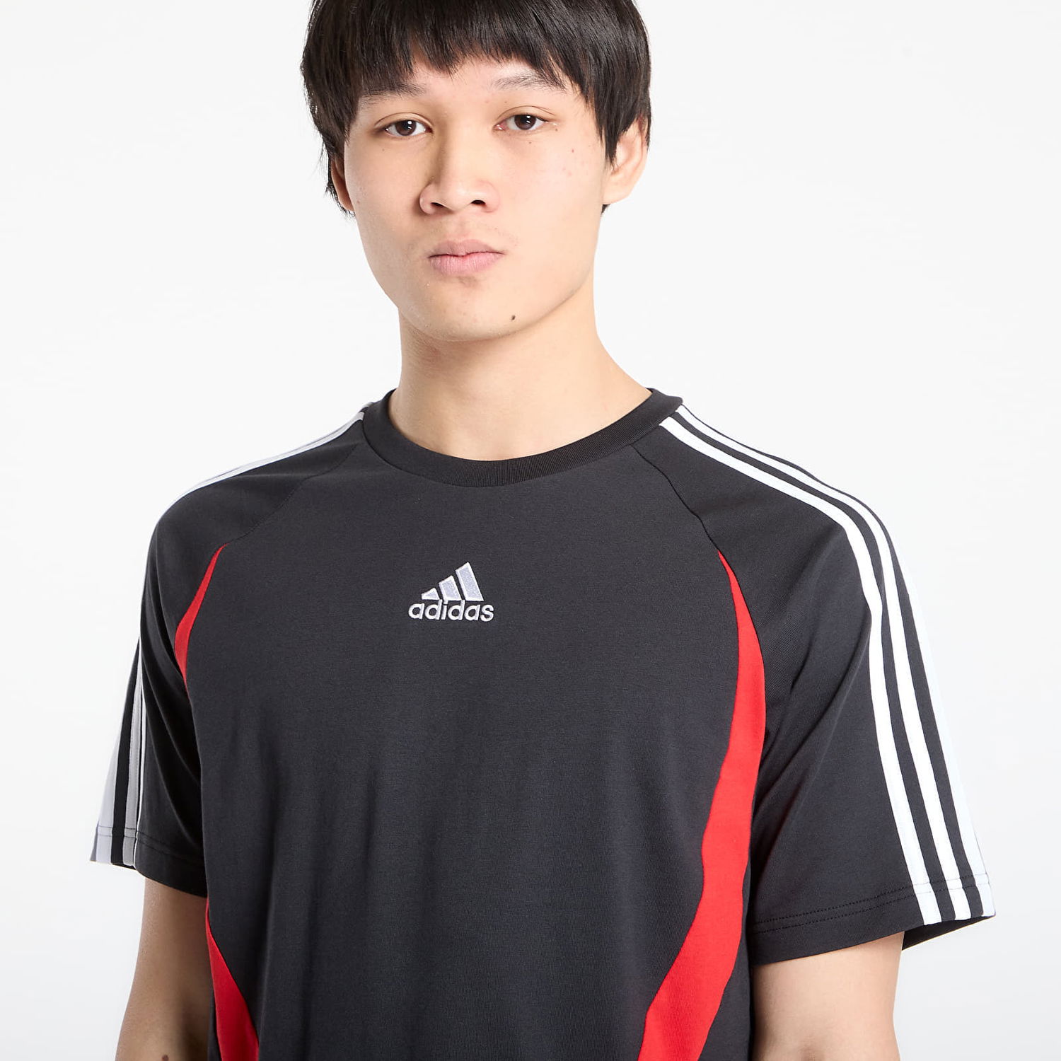 Тениска adidas Originals Teamgeist T-Shirt Червено | KE2777, 1