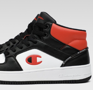 Кецове и обувки Champion Mid Cut Shoe REBOUND 2.0 MID 44,5 Черно | S21907-KK003, 2