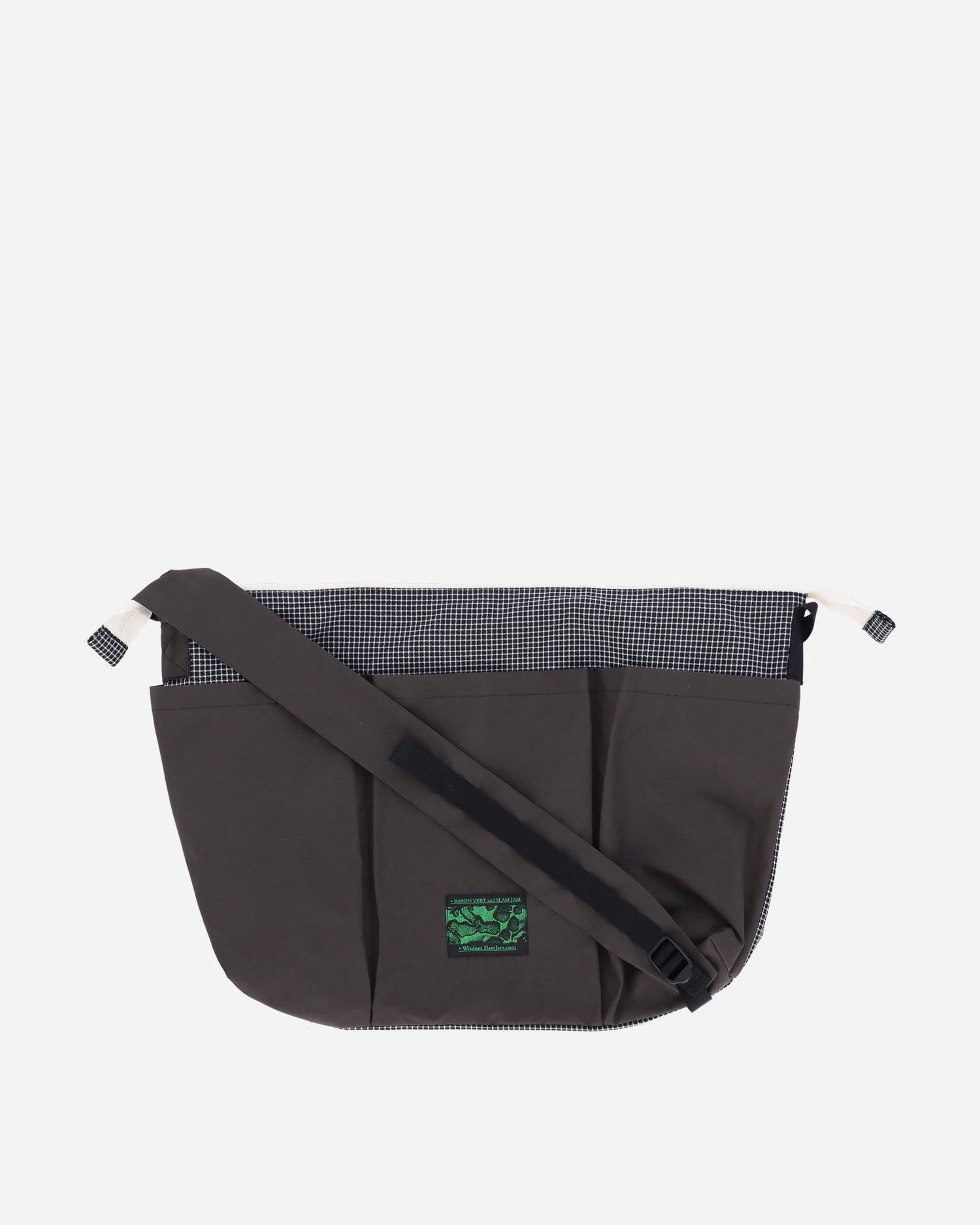 Чанта през рамо Rayon Vert Silk Road Bag Черно | 21WRVBG02  GREY, 1