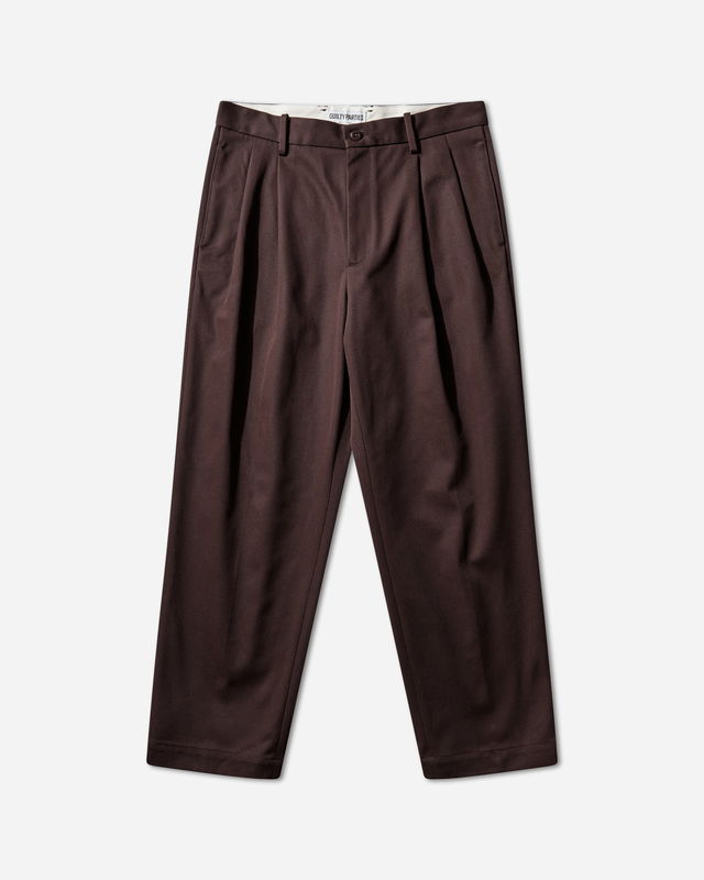 Double Pleated Chino Trousers Type-1