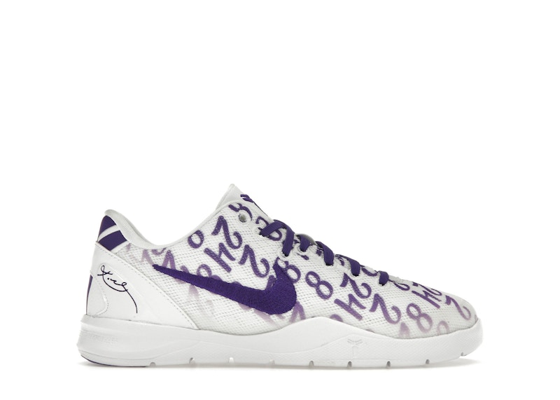 Кецове и обувки Nike Kobe 8 Protro Бяло | FN0267-101, 0