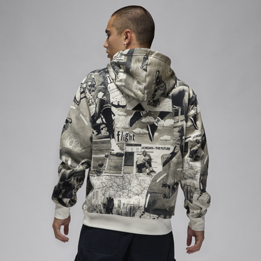 Суитчър Jordan Jordan Brooklyn Fleece Черно | FV7297-010, 4