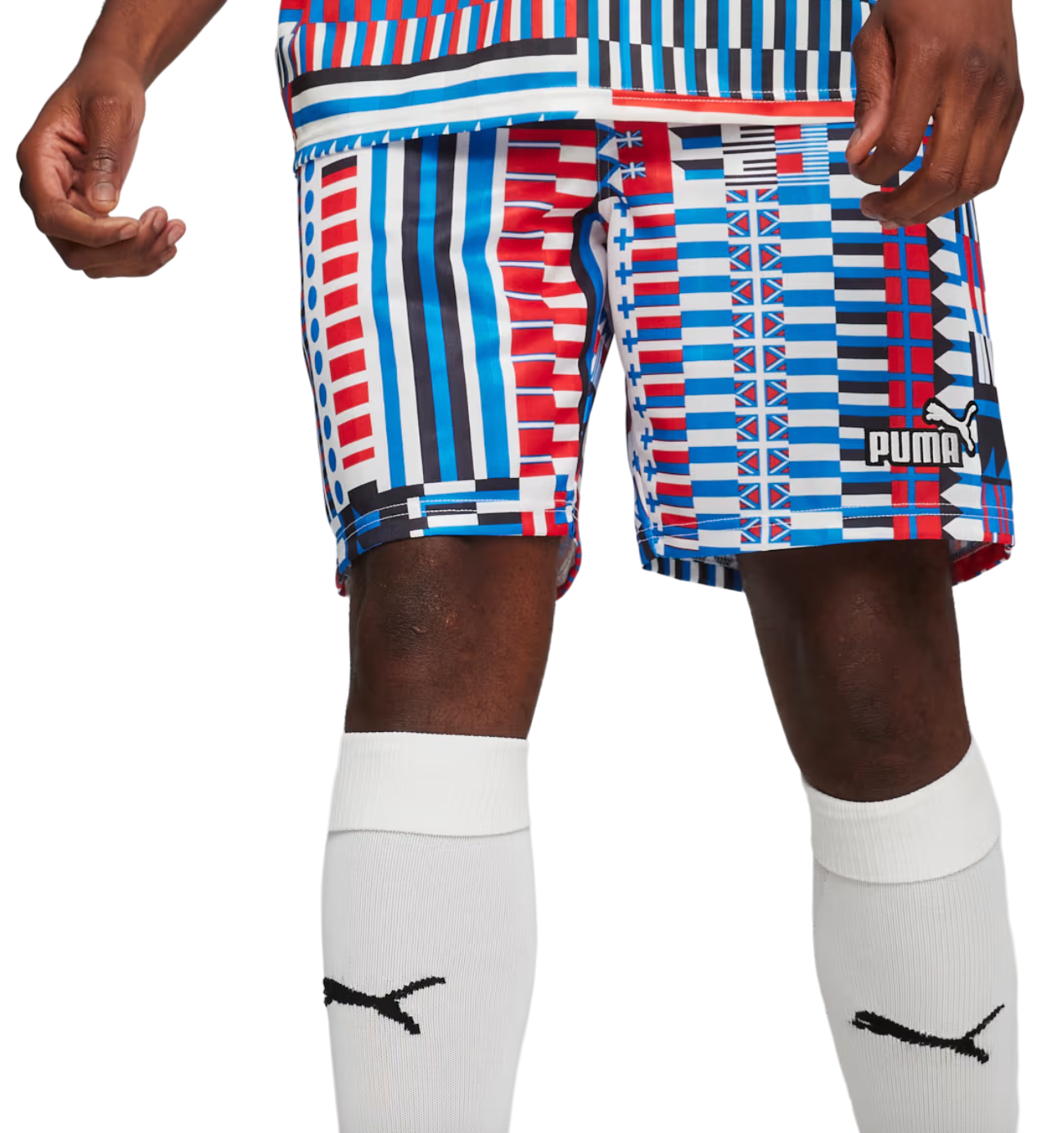 Къси панталони Puma FanwearCapsule Short Многоцветен | 658967-14, 1