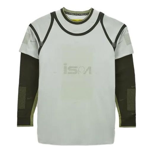 Тениска Nike ISPA Long-Sleeve Top Зелено | FB2706-034, 0