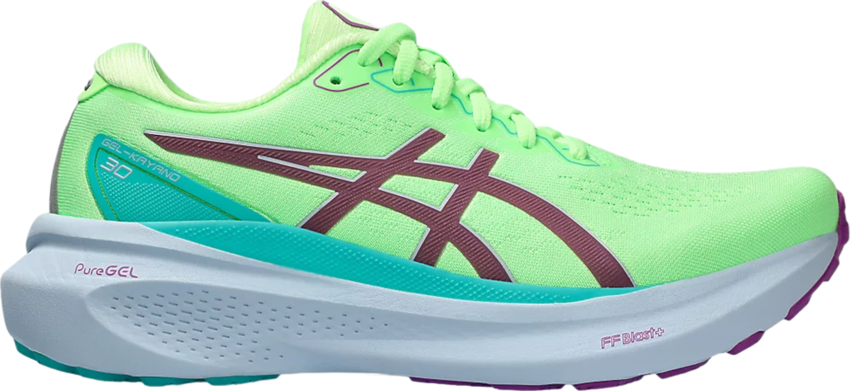 Кецове и обувки Asics GEL-KAYANO 30 LITE-SHOW Зелено | 1012b636-300, 0