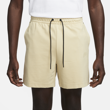 Къси панталони Nike Sportswear Tech Fleece Lightweight Shorts Бежово | DX0828-783, 2