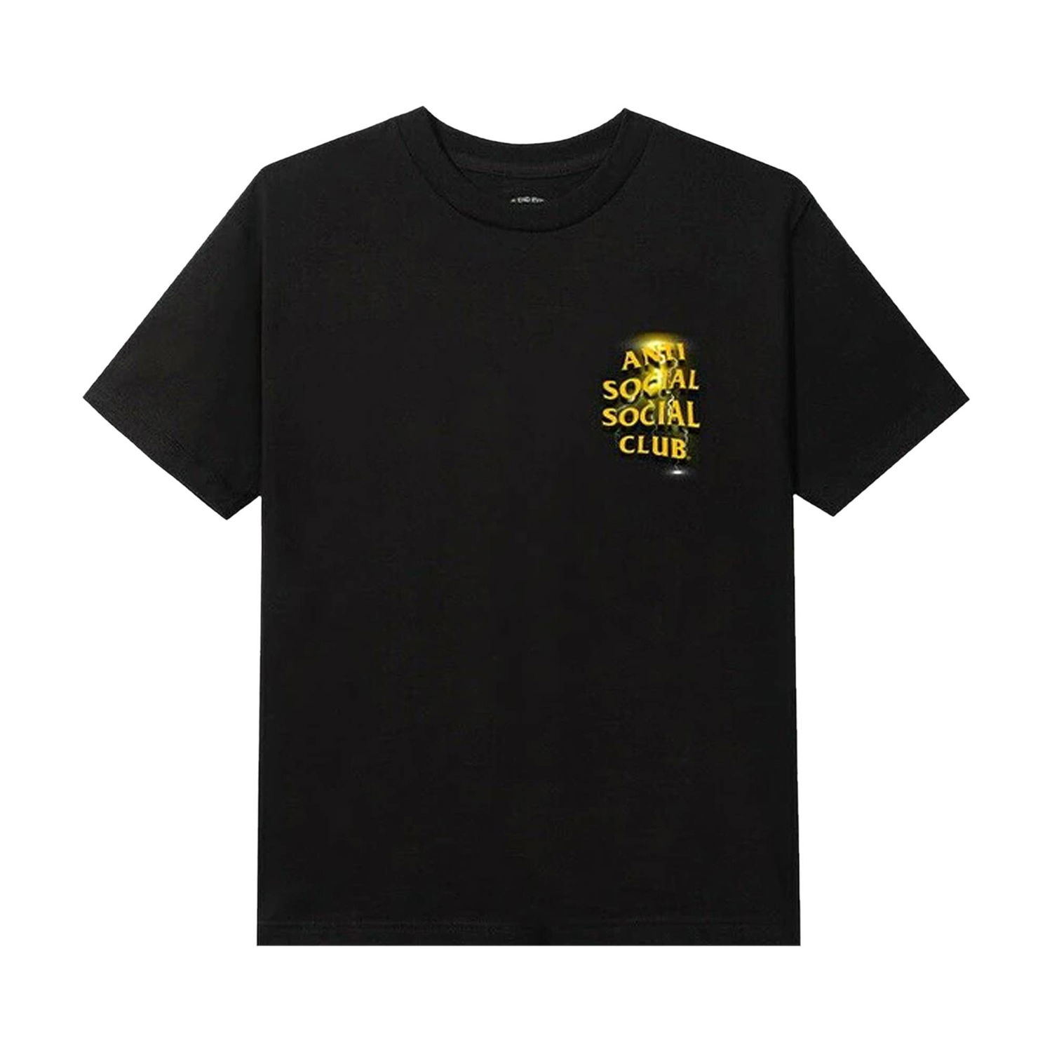 Тениска Anti Social Social Club Anti Social Social Club Twista T-Shirt Черно | 1020 100000103TT BLAC, 1