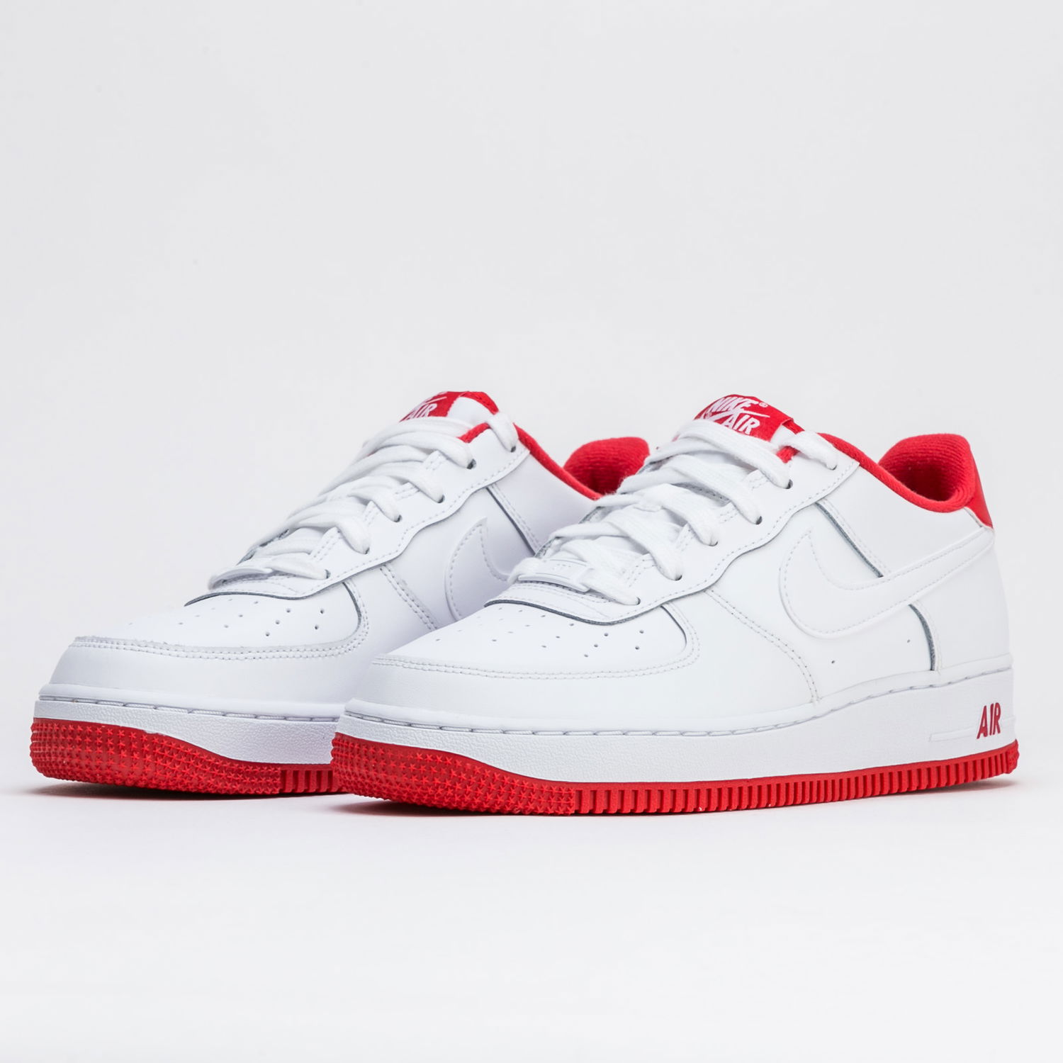 Кецове и обувки Nike Air Force 1 - 1 GS Бяло | CD6915-101, 1