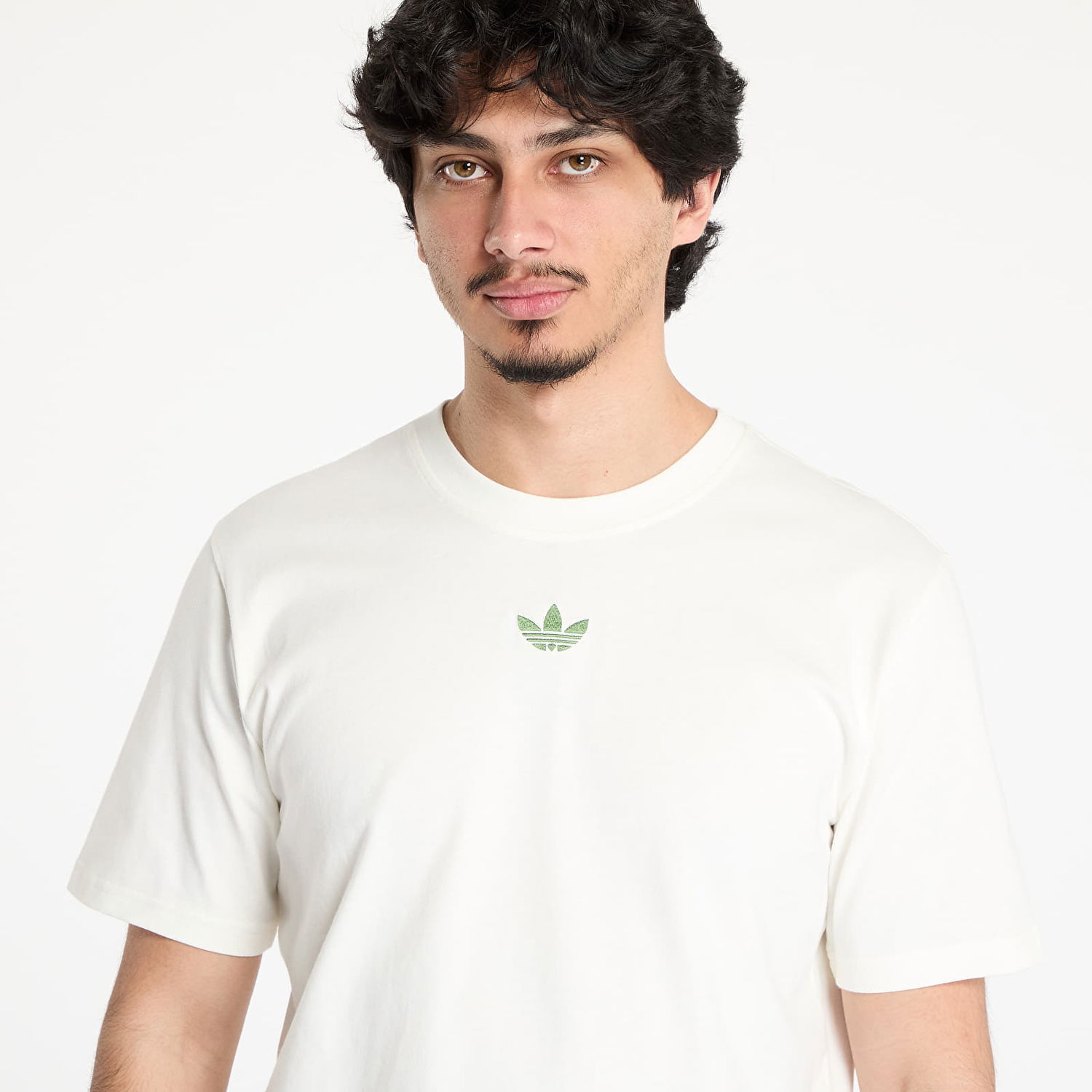 Тениска adidas Originals adidas Originals x Minecraft Graphic T-Shirt Бяло | JZ9919, 1