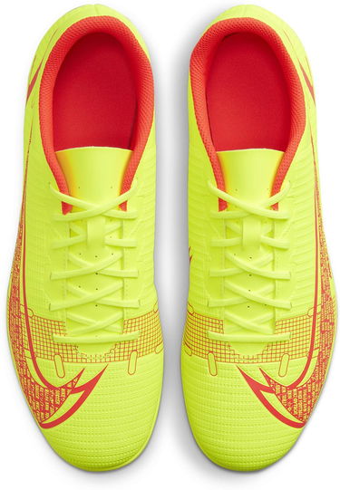 Кецове и обувки Nike Nike Mercurial Vapor 14 Club FG/MG Soccer Cleats Жълто | cu5692-760, 3