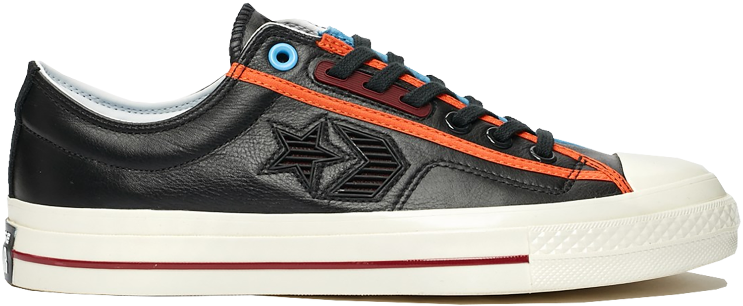 Кецове и обувки Converse Star Player Ox Logo Mashup Black Черно | 167140C, 0