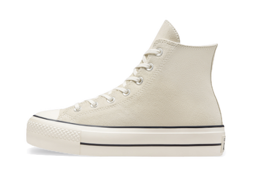 Кецове и обувки Converse Chuck Taylor All Star Platform High "Cold Fusion - Egret" W Бежово | 572228C
