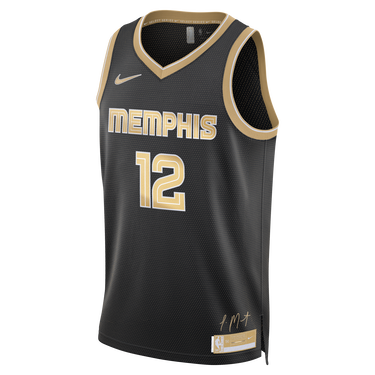 Фланелка Nike Dri-FIT NBA Swingman Ja Morant Memphis Grizzlies 2024 Select Series Черно | FN5915-053, 2