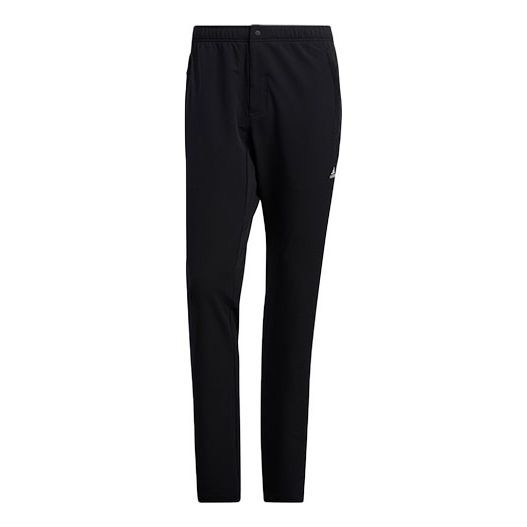 Панталони adidas Originals Lacing Slim Fit Elastic Waistband Pants Черно | H13798