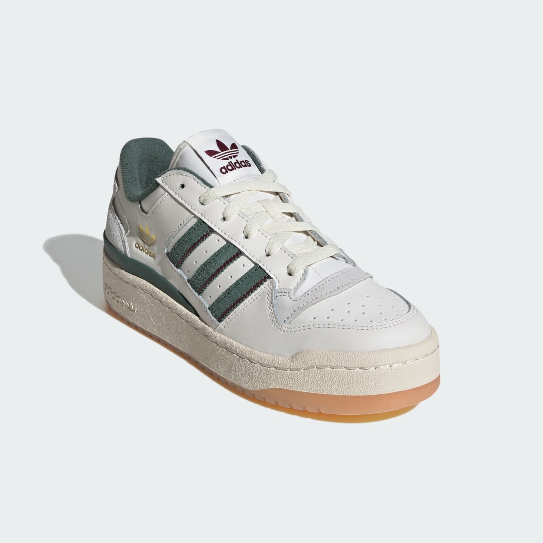 Кецове и обувки adidas Originals Forum Bold Stripes Бяло | ID6202, 1