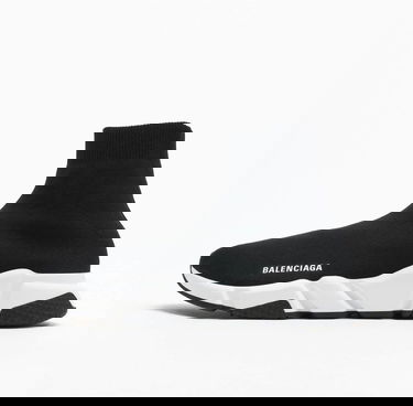 Кецове и обувки Balenciaga Speed LT Черно | 645056W2DBQ1015, 0