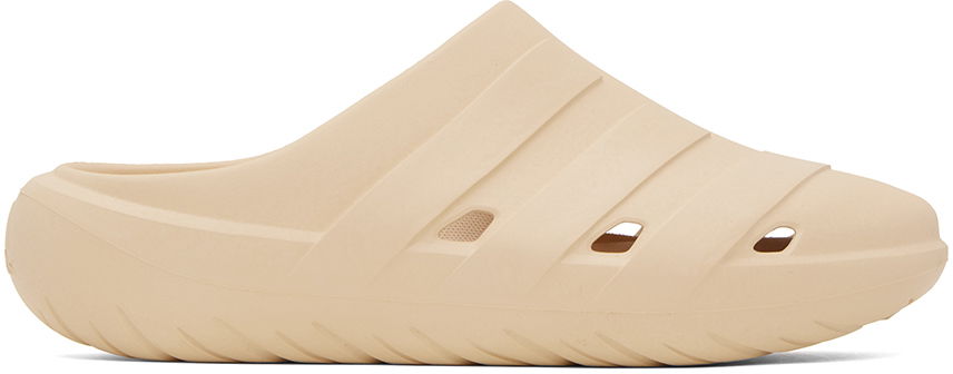 Кецове и обувки adidas Originals Adicane Clogs "Beige" Бежово | HQ9916, 0