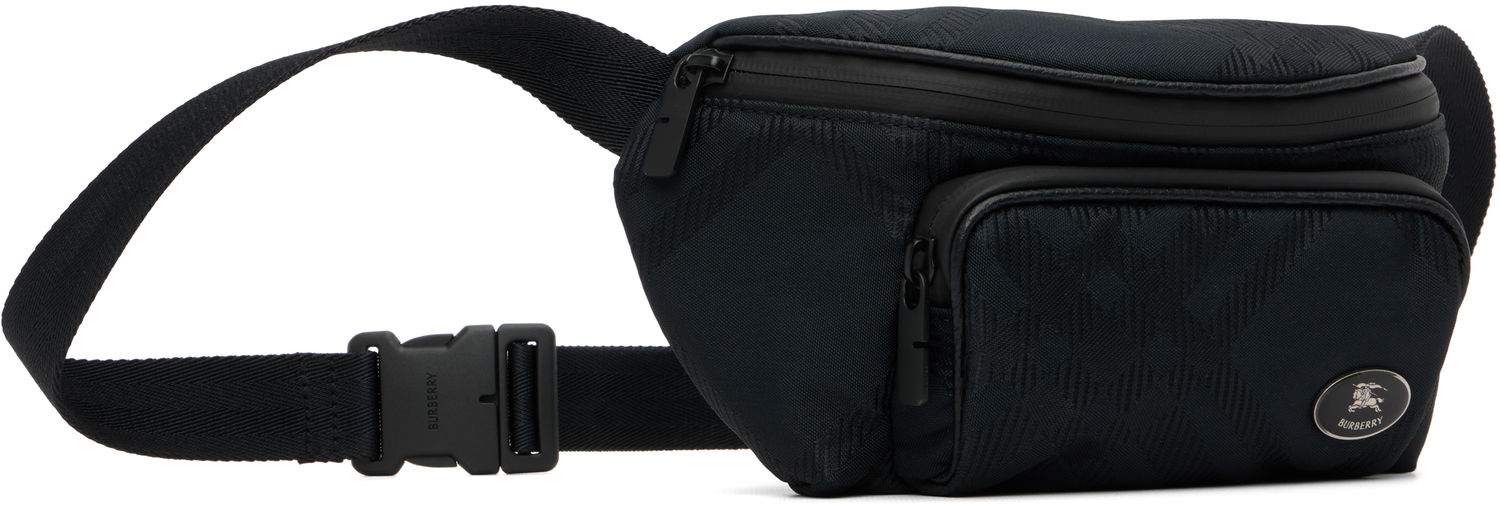 Чанта за кръста Burberry Burberry Mini Belt Bag Черно | 8107256, 1