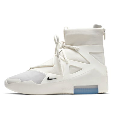 Кецове и обувки Nike Air Fear Of God 1 "Sail Black" Бяло | AR4237-100, 1