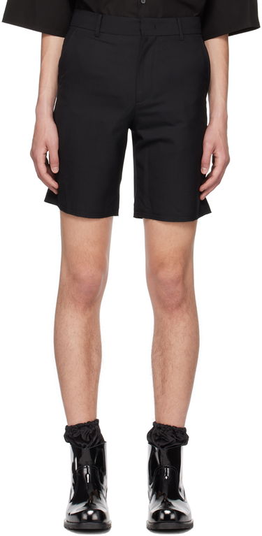 Къси панталони We11done We11done Basic Shorts Черно | WD-PT1-23-211-M-BK, 0