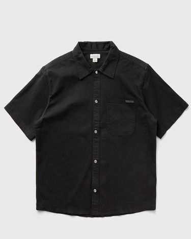 Риза CALVIN KLEIN Short Sleeve Camp Collar Button-Up Shirt D6 Collection Черно | LV04RC114GUB1, 0