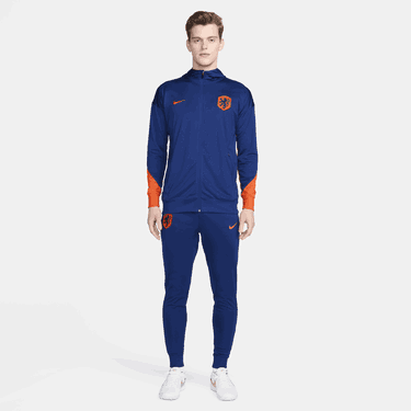 Комплект Nike Dri-FIT Netherlands Strike Тъмно синьо | FJ2353-455, 0