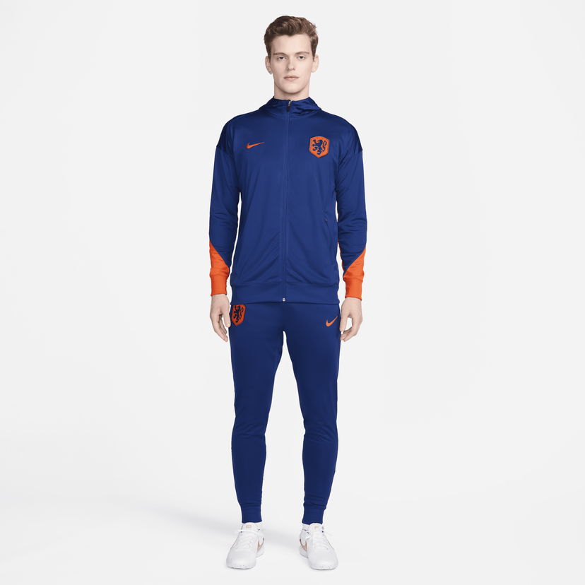 Комплект Nike Dri-FIT Netherlands Strike Тъмно синьо | FJ2353-455