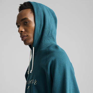 Суитчър Puma CLASSICS+ Relaxed Hoodie Зелено | 626722_22, 1