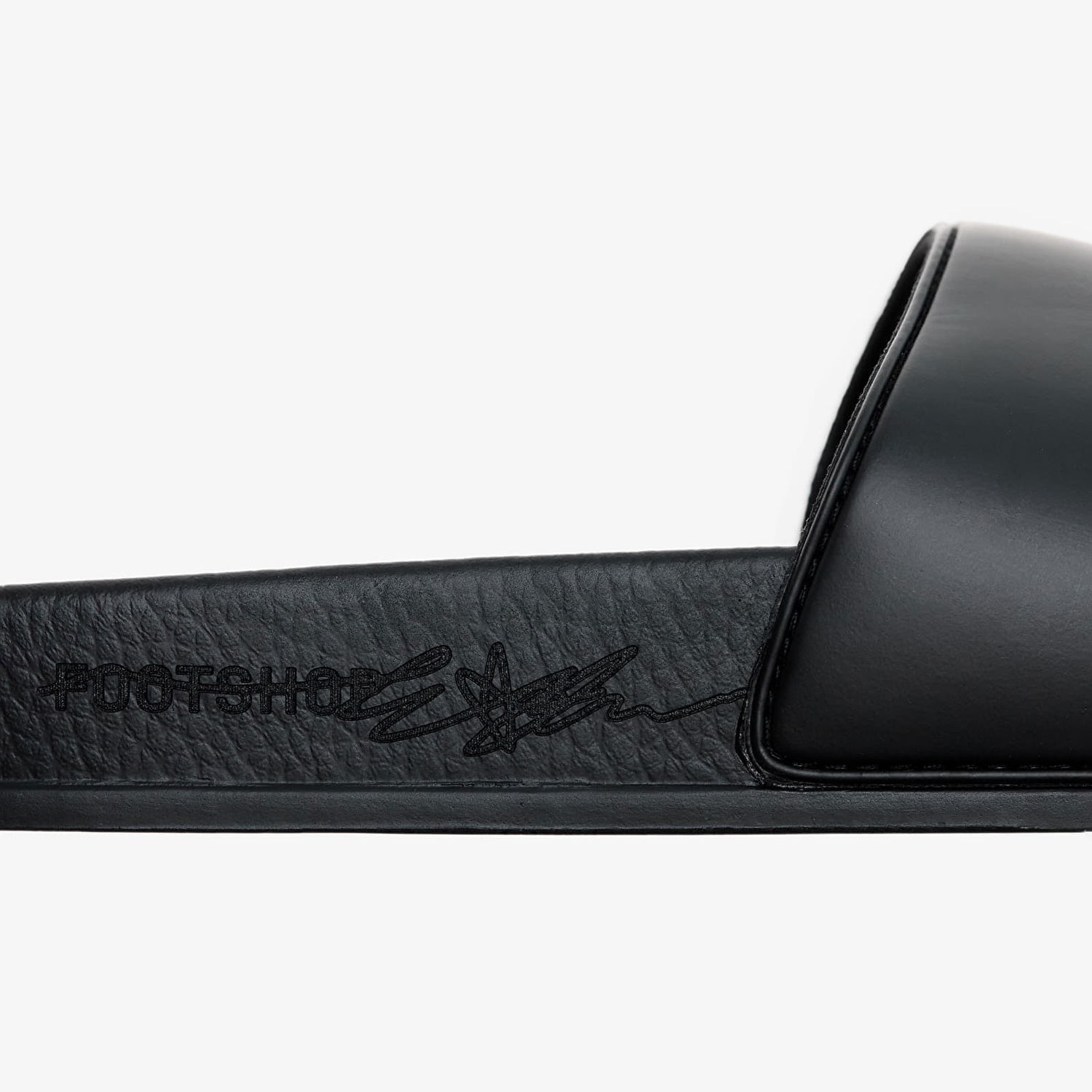 Кецове и обувки Footshop FTSHP Scribble Slides Black Черно | FTSHP_398, 1