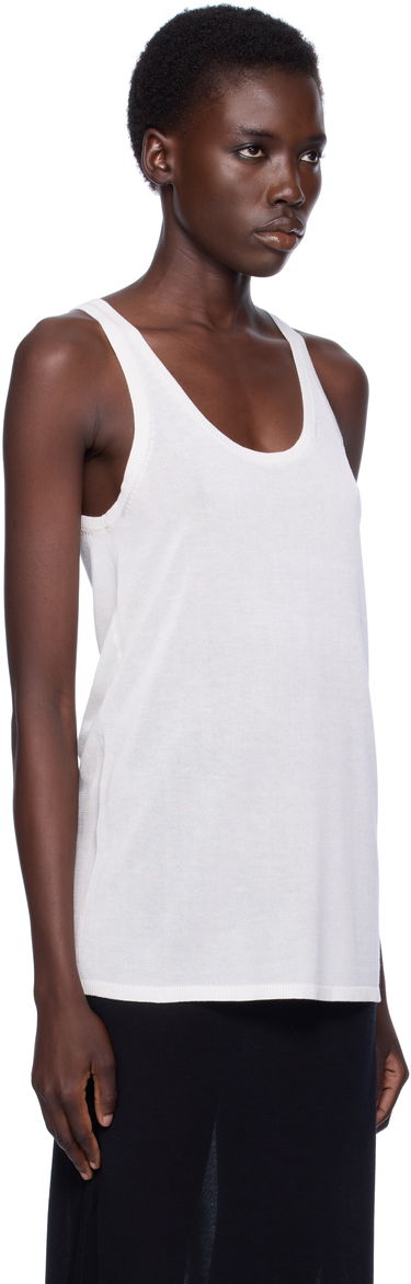 Потник TOTEME TOTEME Knit Tank Top Бяло | 253-WRT0530-YA0079, 1
