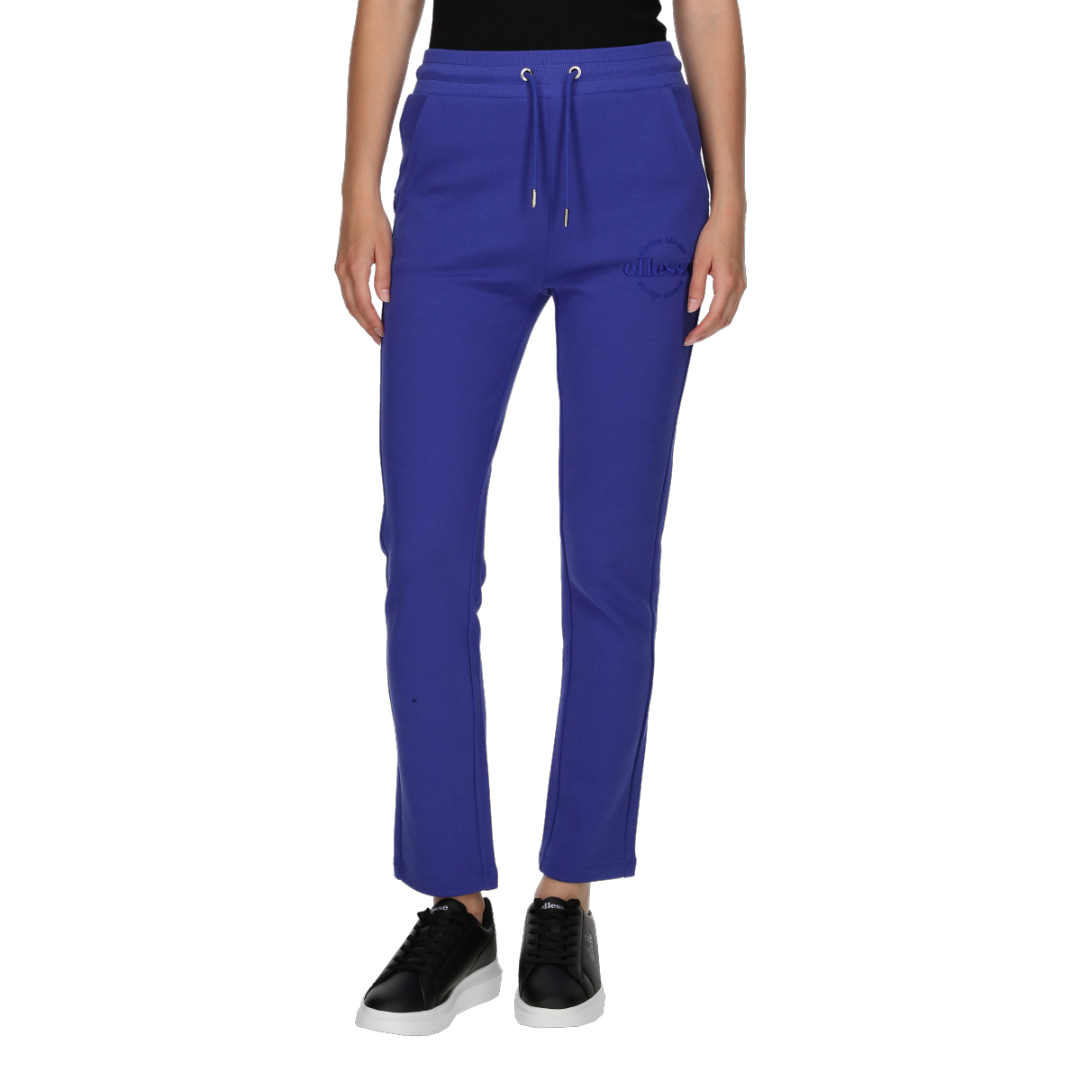 Спортни панталони Ellesse Drawstring Tracksuit Bottoms Синьо | ELA233F103-25, 0