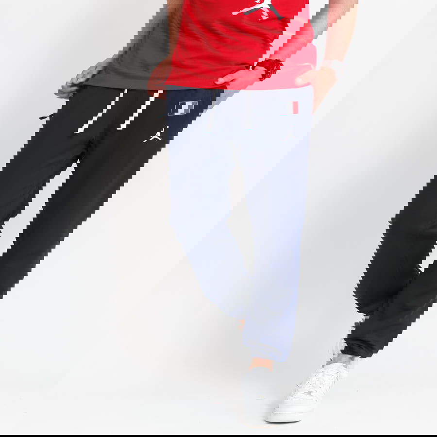 Спортни панталони Jordan France Therma  Showtime Pant Тъмно синьо | CD5116-419, 0