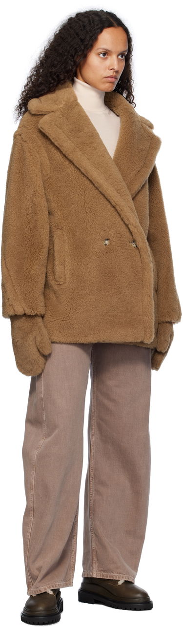Ръкавици Max Mara Max Mara Ombrat2 String Mittens Кафяво | 2424566052600 MM10739, 2