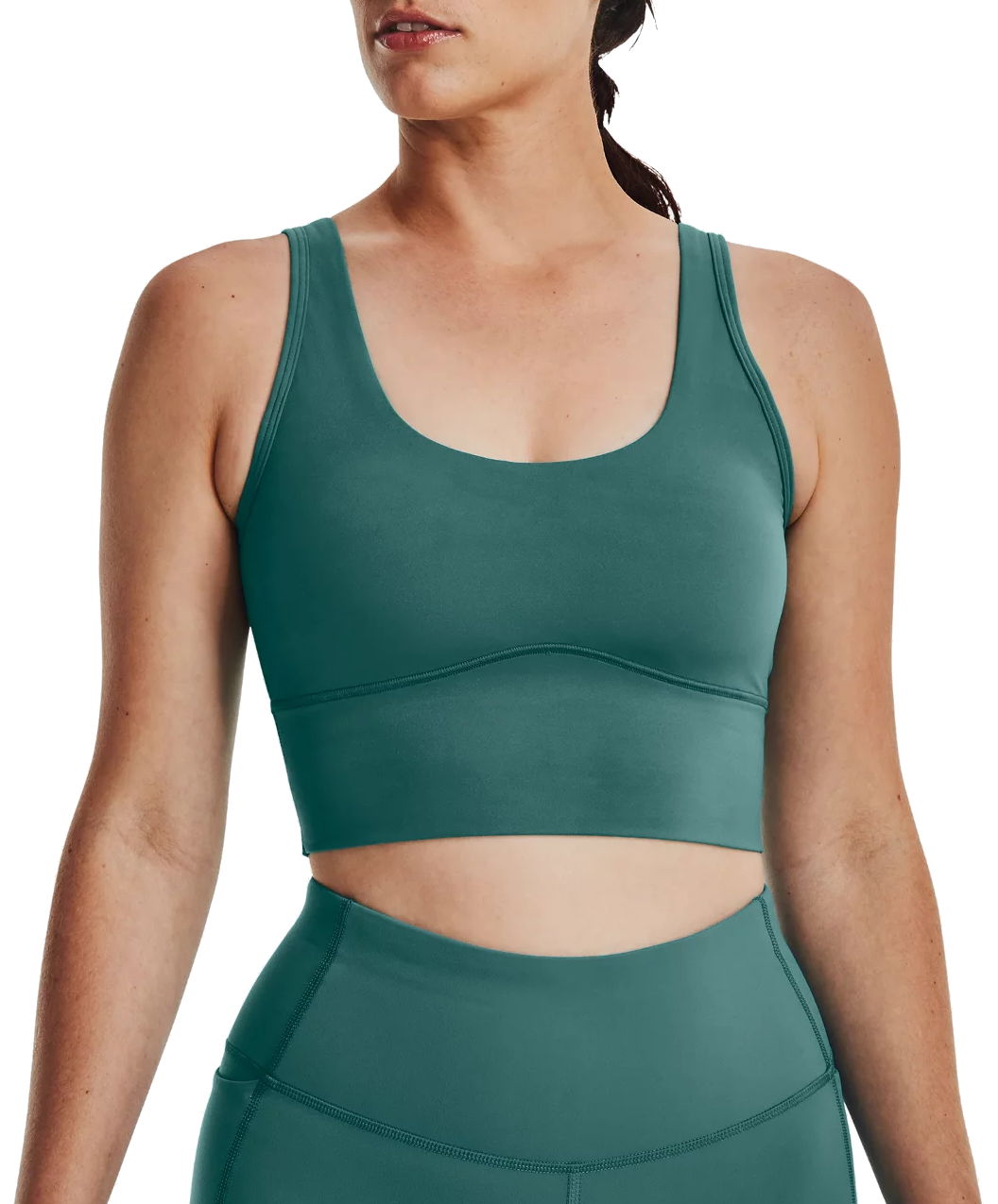 Потник Under Armour Meridian Fitted Crop Tank Top Зелено | 1373924-722, 0