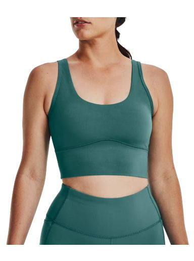 Потник Under Armour Meridian Fitted Crop Tank Top Зелено | 1373924-722