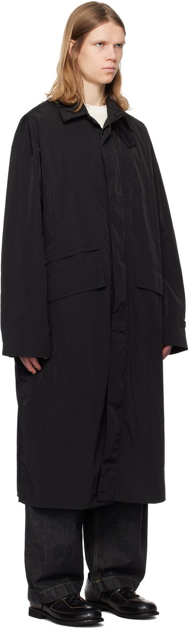 Дъждобран Studio Nicholson Studio Nicholson Rizz Coat Черно | RIZZ SNM - 1328, 1