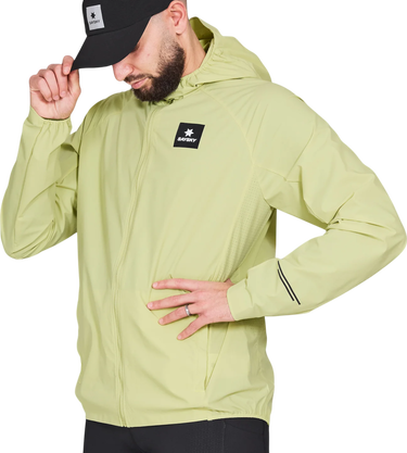 Ветровка Saysky Saysky Clean Pace Flex Hooded Jacket Жълто | nmrja20c312, 0