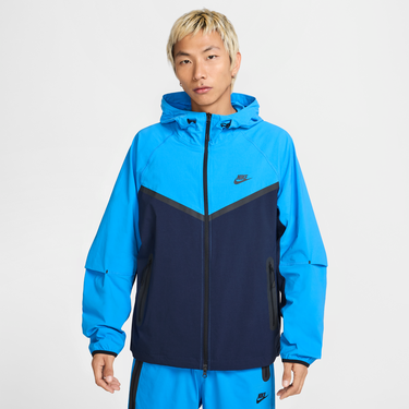 Ветровка Nike Nike Tech Windrunner Woven Full-Zip Jacket Синьо | HV6514-451, 1