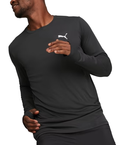 Тениска Puma Run Favorite Черно | 523152-01, 0