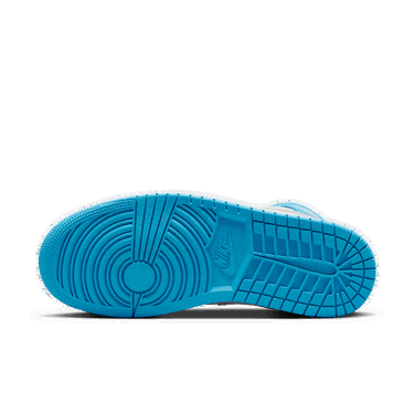 Кецове и обувки Jordan Air Jordan 1 Mid Dark Powder Blue Синьо | BQ6472-400, 3