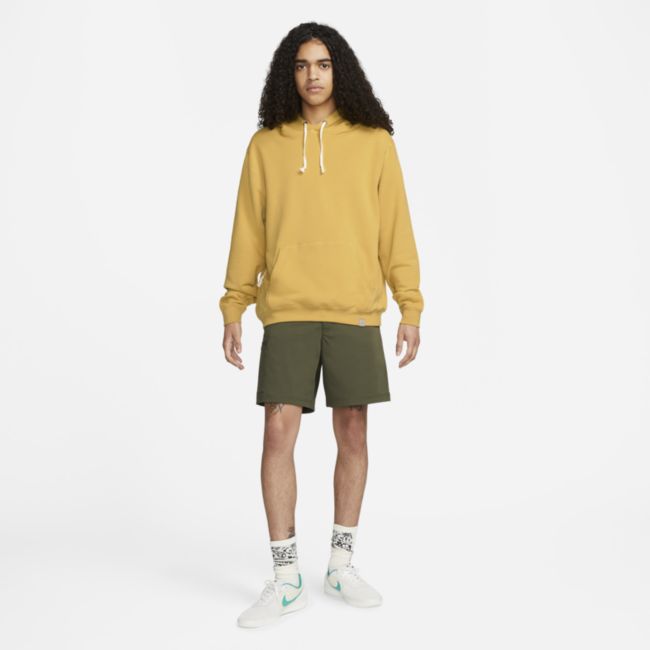 Суитчър Nike SB Premium Skate Hoodie Жълто | DH2644-777, 0