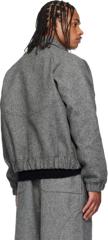 Яке sage NATION SAGE NATION Jiji Wool Jacket Сиво | S052 JIJI JACKET WOOL MARL GRE, 2