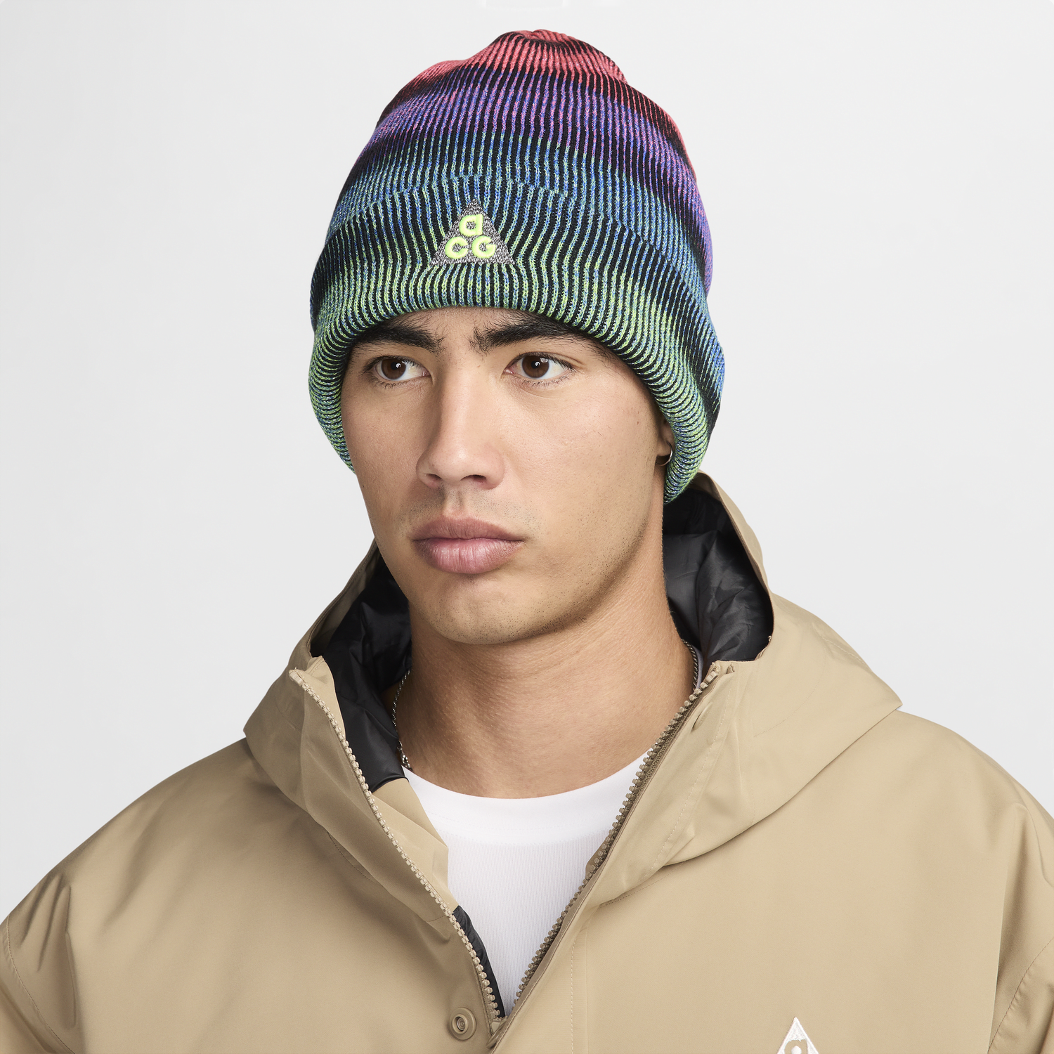 Шапка Nike ACG Peak Beanie Тъмно синьо | FZ1669-696, 0
