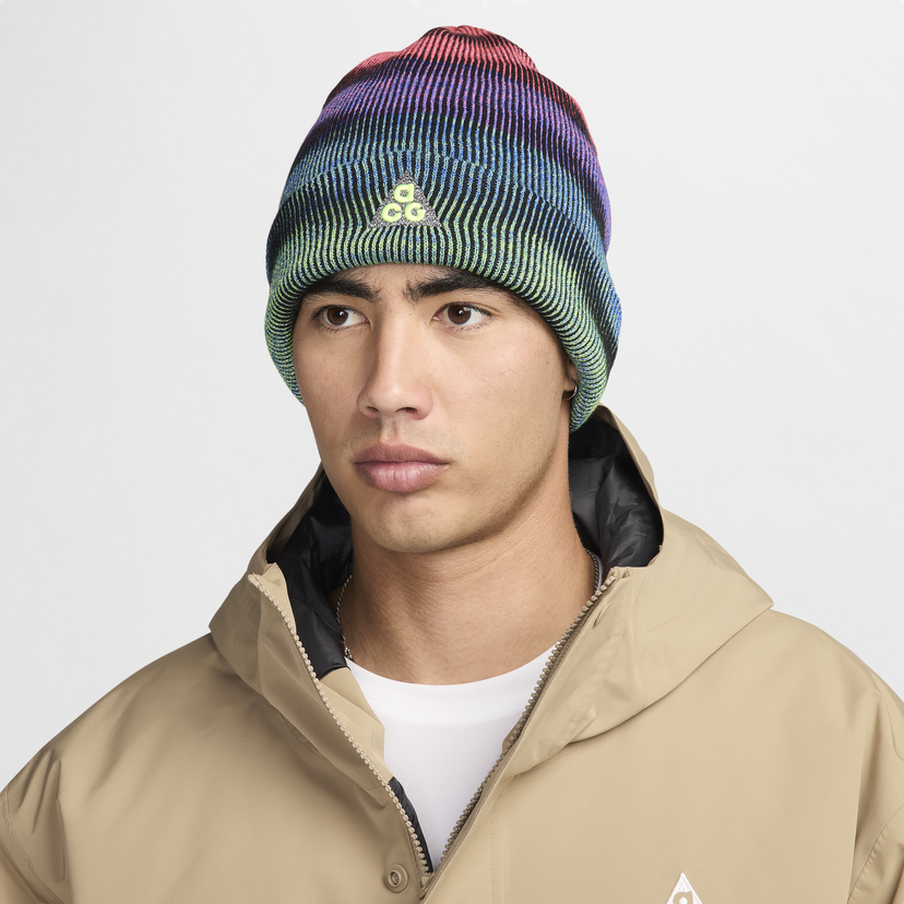 Шапка Nike ACG Peak Beanie Тъмно синьо | FZ1669-696